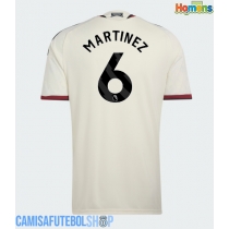 Camisa de time de futebol Manchester United Lisandro Martinez #6 Replicas 3º Equipamento 2026-27 Manga Curta